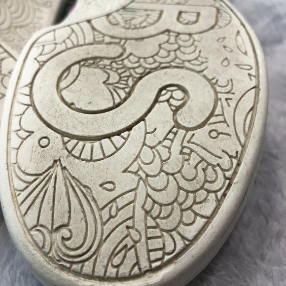 Bobs By Skechers Womens Comfort Shoes Beach Bingo Dogs Lace Up Sneakers Size 6.5 - Picture 11 of 11